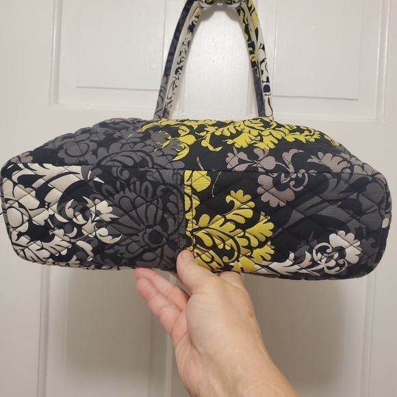 EC Vera Bradley Elouise Retired Baroque Kisslock Close Shoulder Bag, Colorful - Picture 3 of 9